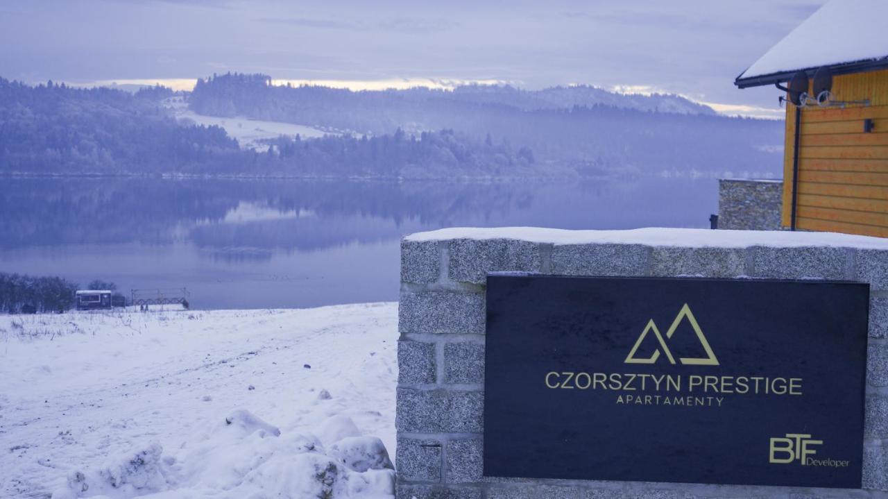 Czorsztyn Prestige Apartment ภายนอก รูปภาพ