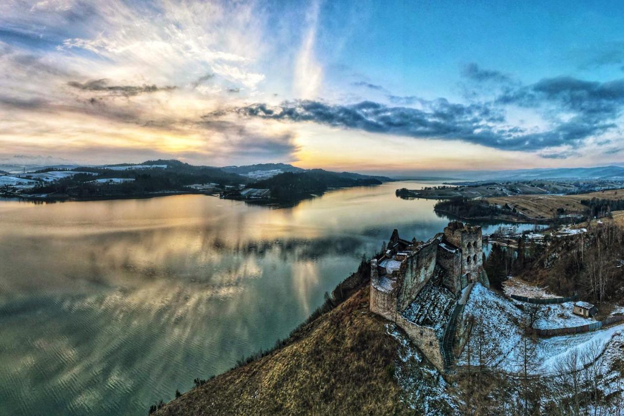 Czorsztyn Prestige Apartment ภายนอก รูปภาพ