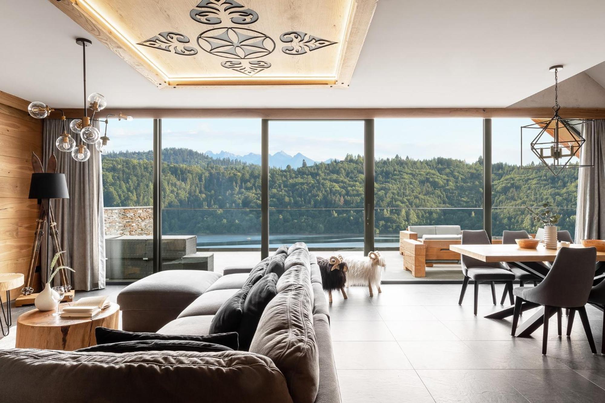 Czorsztyn Prestige Apartment ภายนอก รูปภาพ