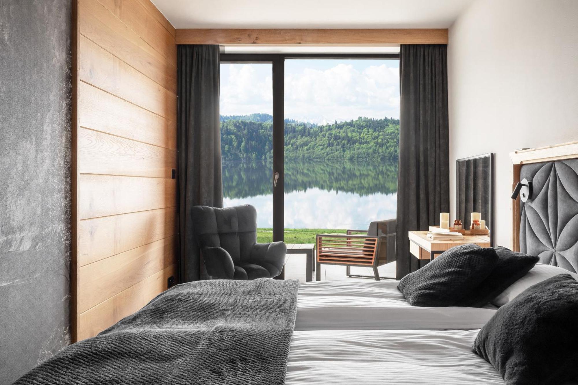 Czorsztyn Prestige Apartment ภายนอก รูปภาพ