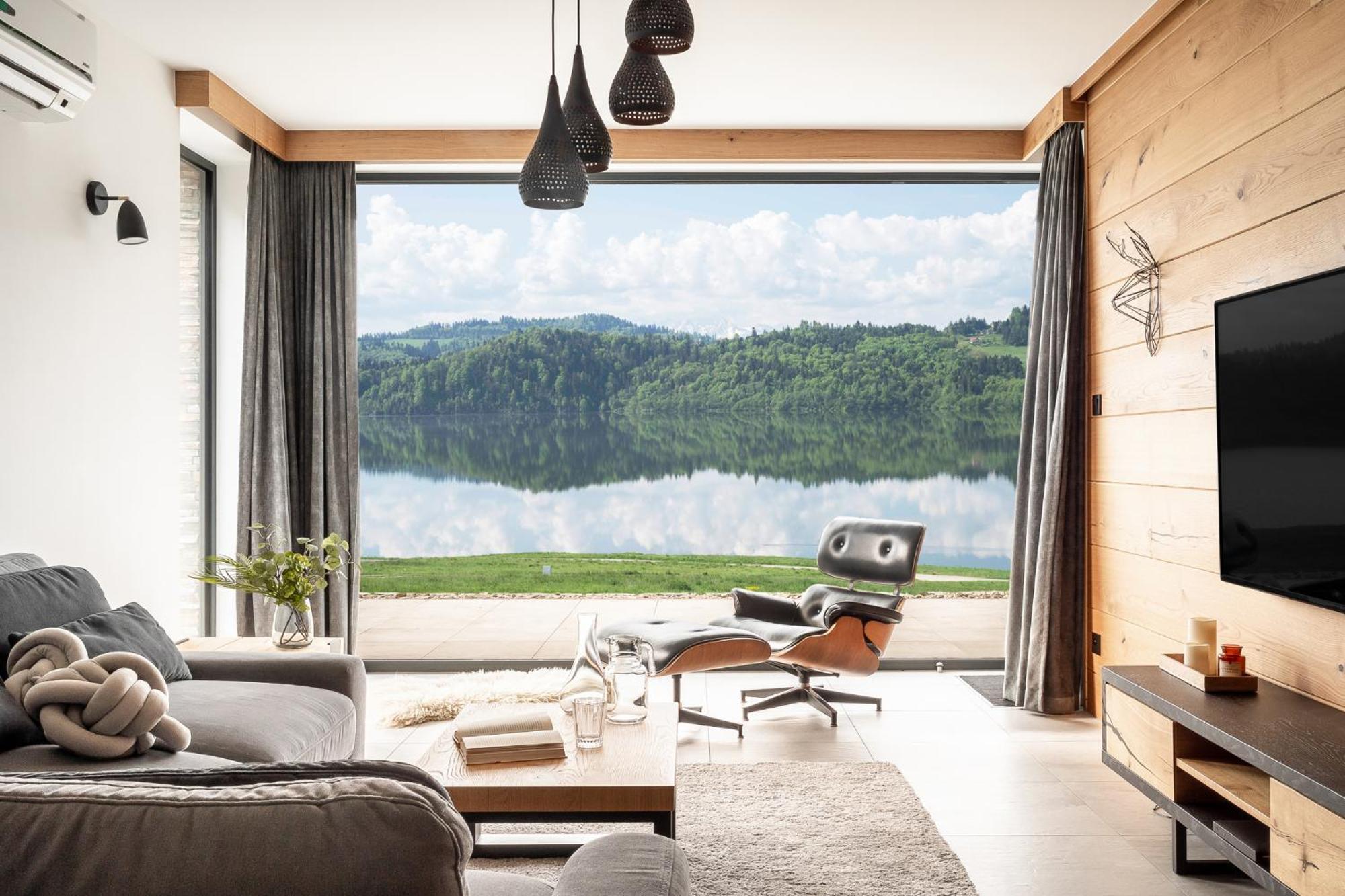 Czorsztyn Prestige Apartment ภายนอก รูปภาพ