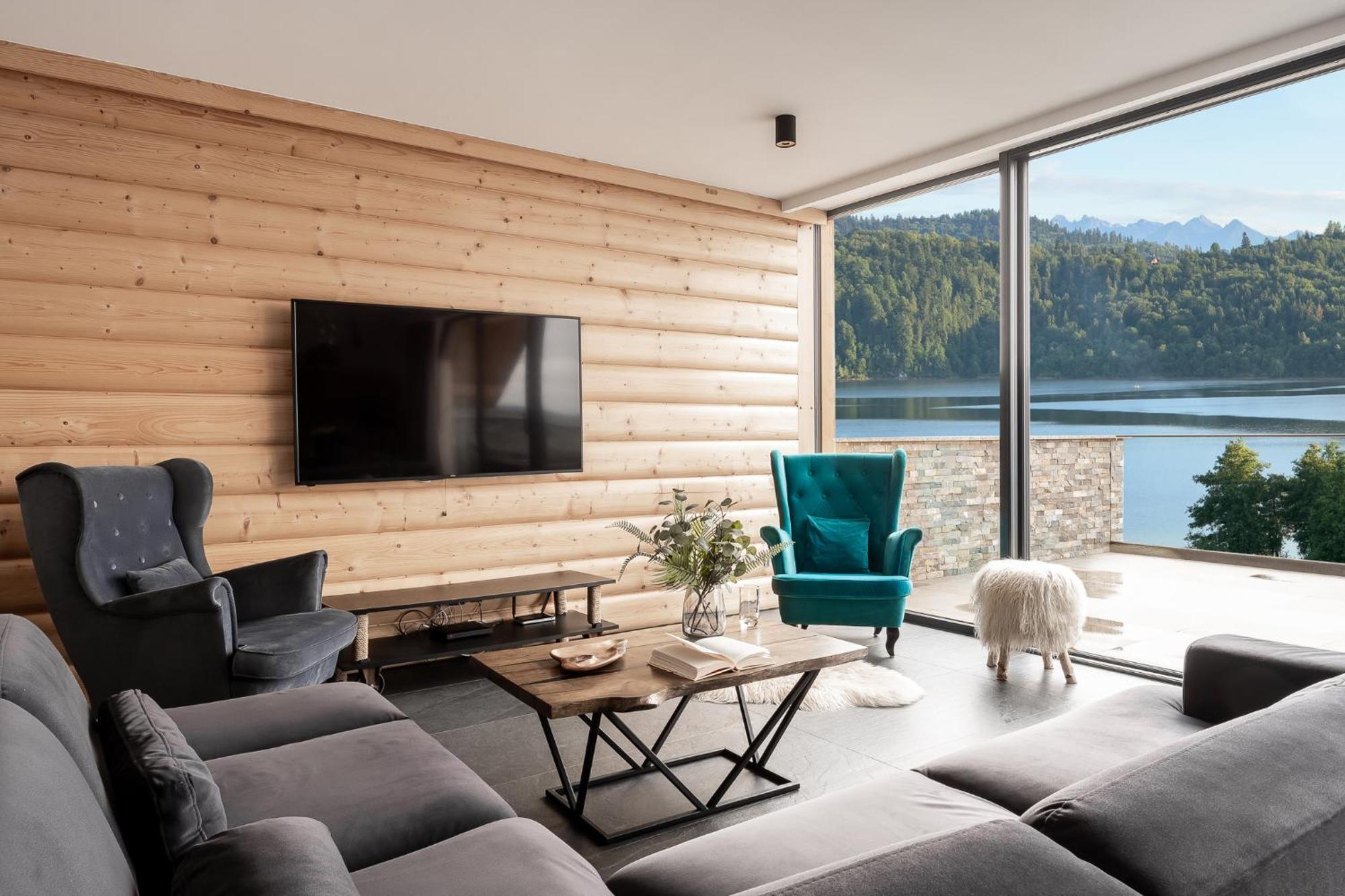 Czorsztyn Prestige Apartment ภายนอก รูปภาพ
