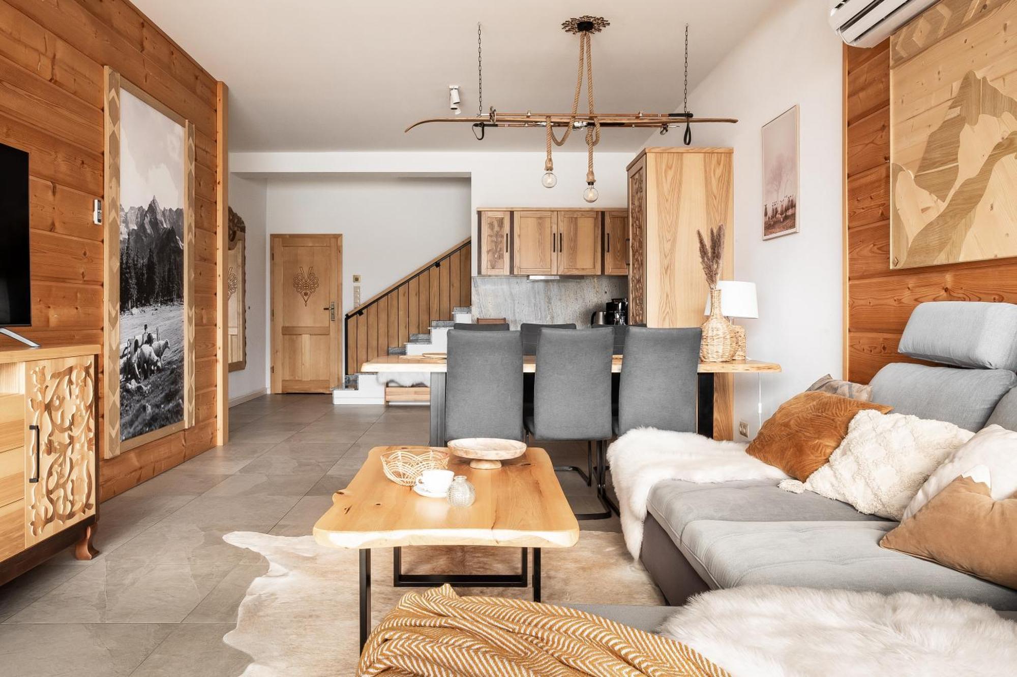 Czorsztyn Prestige Apartment ภายนอก รูปภาพ