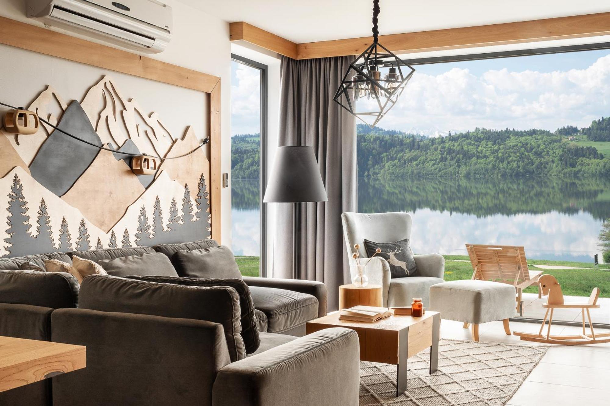 Czorsztyn Prestige Apartment ภายนอก รูปภาพ