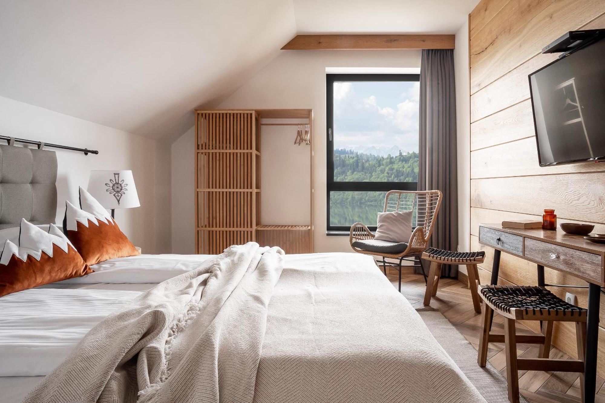 Czorsztyn Prestige Apartment ภายนอก รูปภาพ
