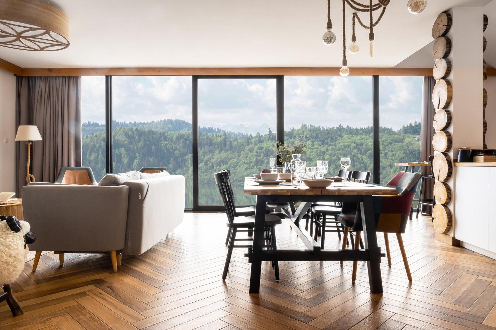 Czorsztyn Prestige Apartment ภายนอก รูปภาพ