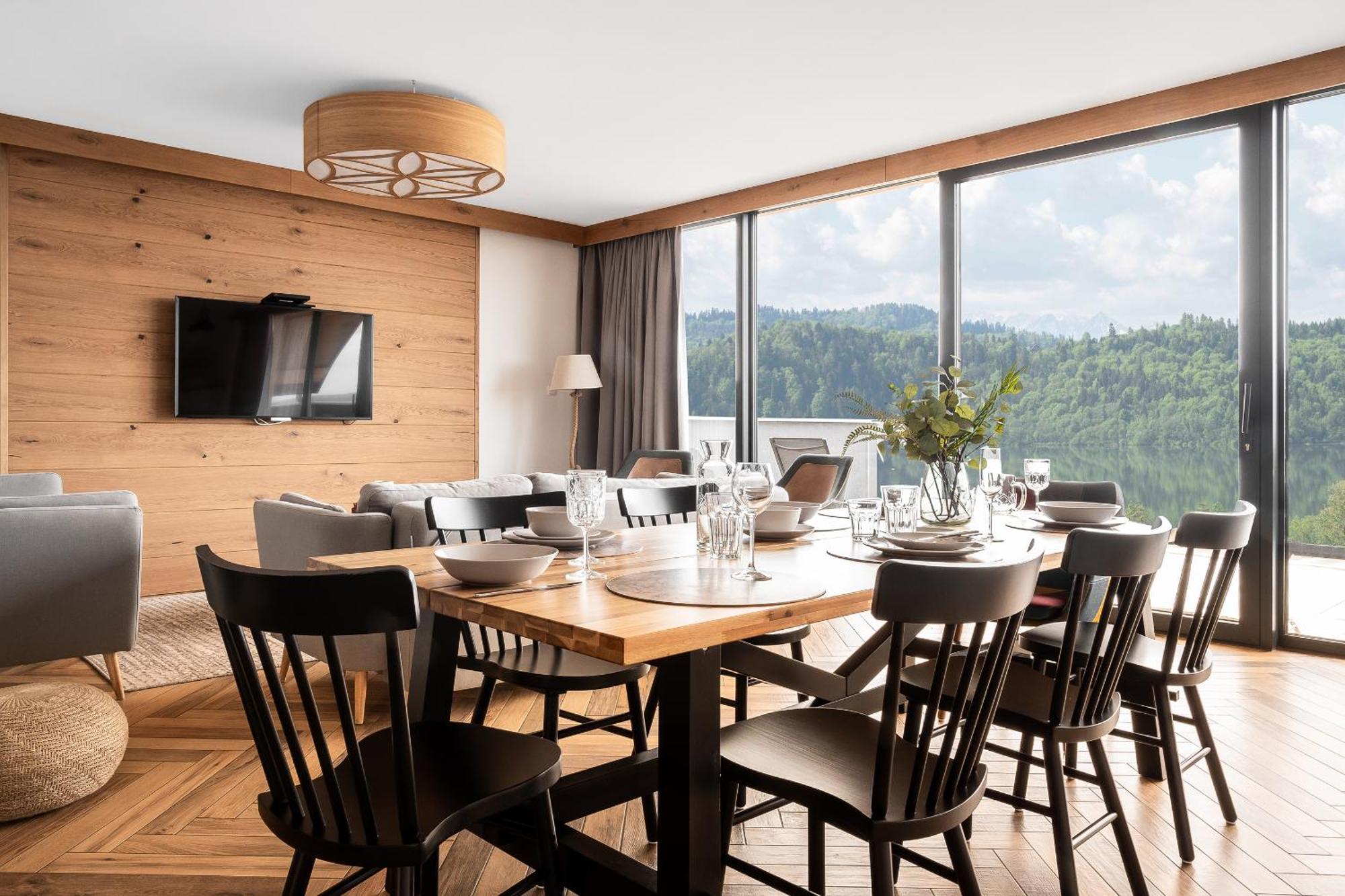 Czorsztyn Prestige Apartment ภายนอก รูปภาพ